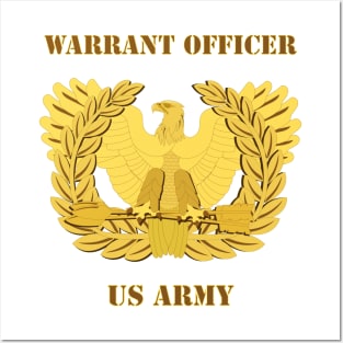 Emblem - Warrant Officer Posters and Art